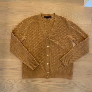Marc Jacobs Camel Cardigan Size Medium